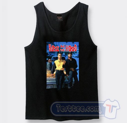 Cheap Ice Cube Boys N Da Hood 1991 Tank Top