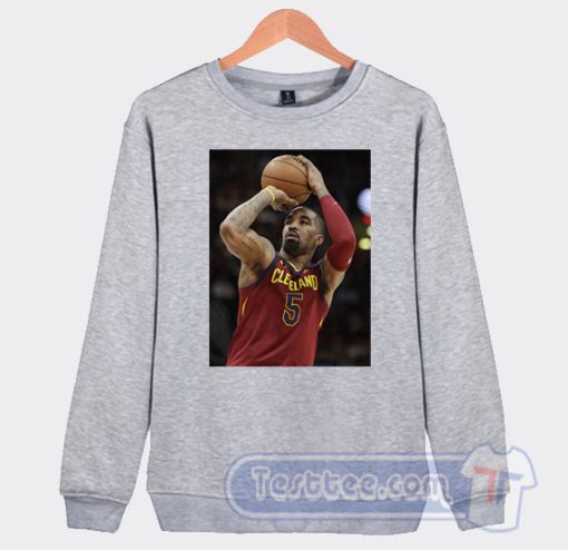 Cheap Jr Smith Shoot Basketball Sweatshirt