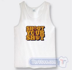 Cheap Jr Smith Shoot Your Shot Tank Top