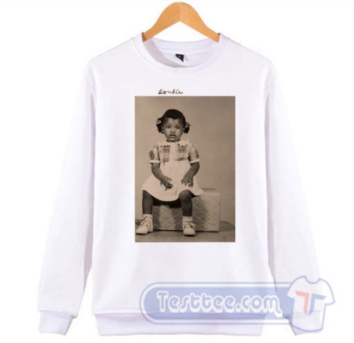 Cheap Vintage Kanye West Donda Child Sweatshirt
