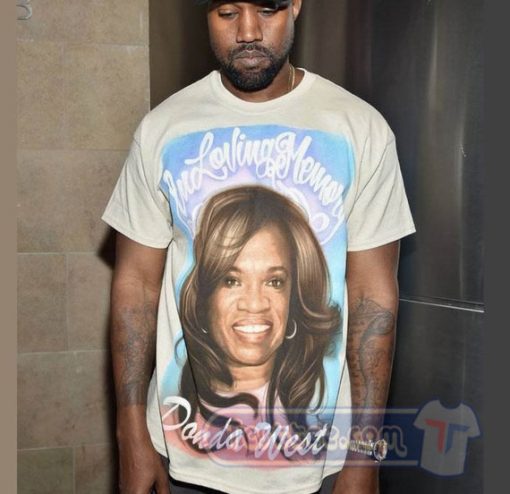 Cheap Kanye West In Loving Memory Of Donda West Tees