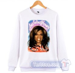 Cheap Kanye West In Loving Memory Of Donda West Sweatshirt