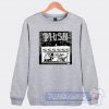 Cheap Phish Junta Album Sweatshirt
