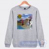 Cheap Prince Around The World In A Day Sweatshirt