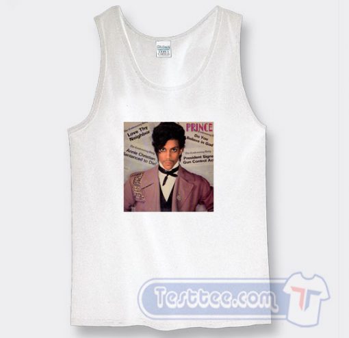 Cheap Prince Controversy Tank Top
