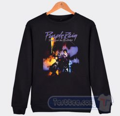 Cheap Prince Purple Rain Sweatshirt