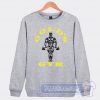 Cheap Purple Golds Gym Sweatshirt