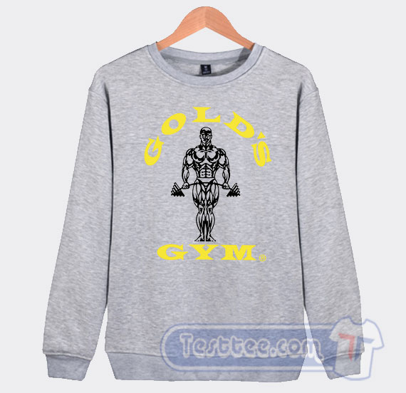 vintage golds gym sweatshirt