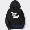 Cheap Thin Lizzy Heavy Rock Band Logo Hoodie