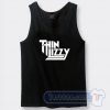 Cheap Thin Lizzy Heavy Rock Band Logo Tank Top