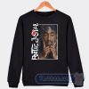 Cheap Tupac Poetic Justice Deep Thought Sweatshirt