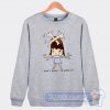 Cheap Yoshitomo Nara I Don't Want To Grow Up Sweatshirt
