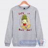Cheap Yoshitomo Nara Life Is Only One Sweatshirt