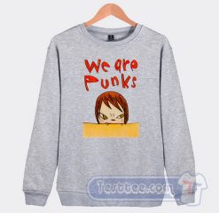 Cheap Yoshitomo Nara We Are Punks Sweatshirt