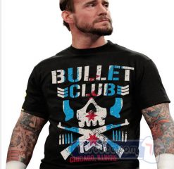 Cheap WWE CM Punk Bullet Club Tees