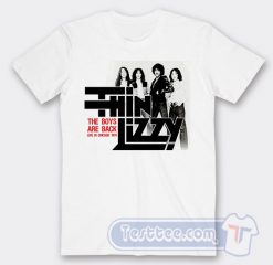Cheap Thin Lizzy The Boys Are Back Live In Chicago 1976 Tees