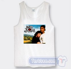 Cheap Janet Jackson Tupac Poetic Justice Tank Top