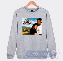 Cheap Janet Jackson Tupac Poetic Justice Sweatshirt
