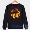 Cheap Monster Halloween Pumpkin Sweatshirt