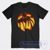 Cheap Monster Halloween Pumpkin Tees