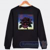 Cheap Thin Lizzy Black Rose Sweatshirt
