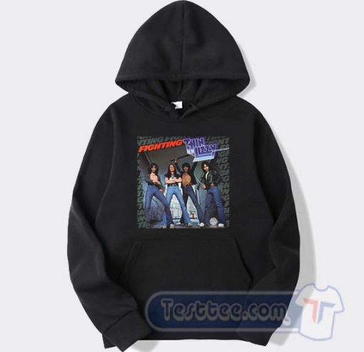 Cheap Thin Lizzy Fighting Hoodie