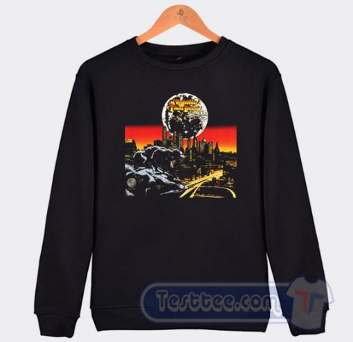 Cheap Thin Lizzy Nightlife Sweatshirt
