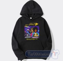 Cheap Thin Lizzy Vagabonds Of The Western World Hoodie