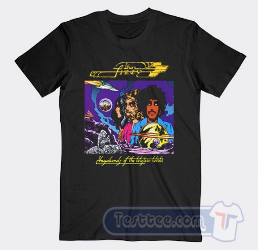 Cheap Thin Lizzy Vagabonds Of The Western World Tees