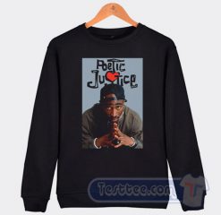 Cheap Tupac 2Pac Poetic Justice Sweatshirt