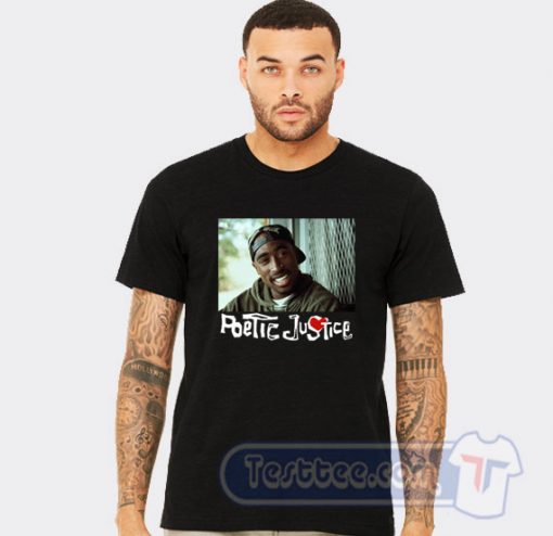 Cheap Tupac Poetic Justice Tees