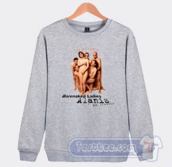 Cheap Alanis Morissette Au Naturale Barenaked Ladies Sweatshirt