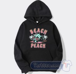 Cheap Beach Peach Hoodie