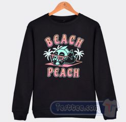 Cheap Beach Peach Sweatshirt
