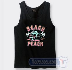 Cheap Beach Peach Tank Top