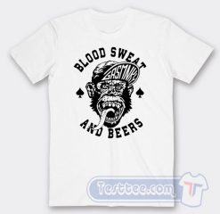 Cheap Blood Sweet Gasmnky And Beers Tees