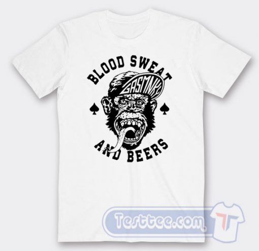 Cheap Blood Sweet Gasmnky And Beers Tees