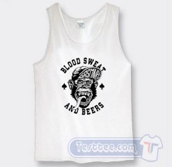 Cheap Blood Sweet Gasmnky And Beers Tank Top
