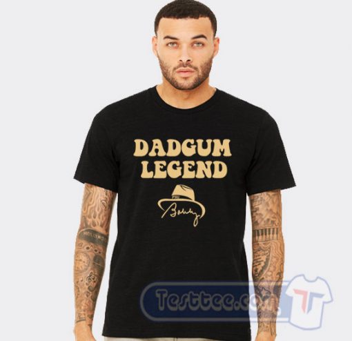 Cheap Bobby Bowden Dadgum Legend Tees