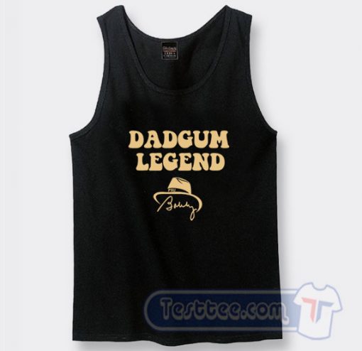 Cheap Bobby Bowden Dadgum Legend Tank Top