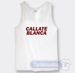 Cheap Callate Blanca Tank Top