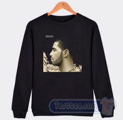 Cheap Drake Covered Weezer Pinkerton Sweatshirt