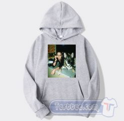 Cheap Fiona Apple And Her Dog Hoodie
