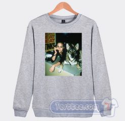 Cheap Fiona Apple And Her Dog Sweatshirt
