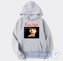 Cheap Fiona Apple Fast As You Can On Song Hoodie