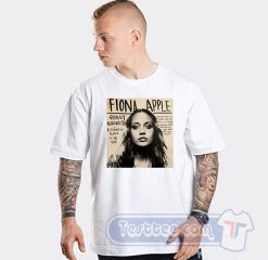 Cheap Fiona Apple Poster Grammy Nominated Tees