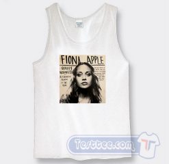 Cheap Fiona Apple Poster Grammy Nominated Tank Top