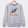 Cheap Fiona Apple Signed Sweatshirt