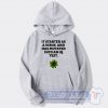 Cheap It Started As A Virus And Has Mutated Into An IQ Test Hoodie