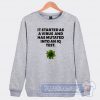 Cheap It Started As A Virus And Has Mutated Into An IQ Test Sweatshirt